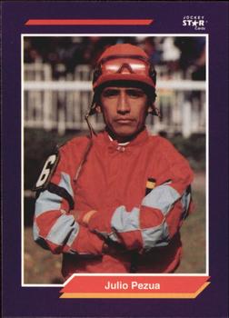 1992 Jockey Star #202 Julio Pezua Front